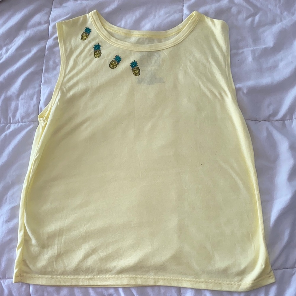 Modern Lux Pineapple Tank